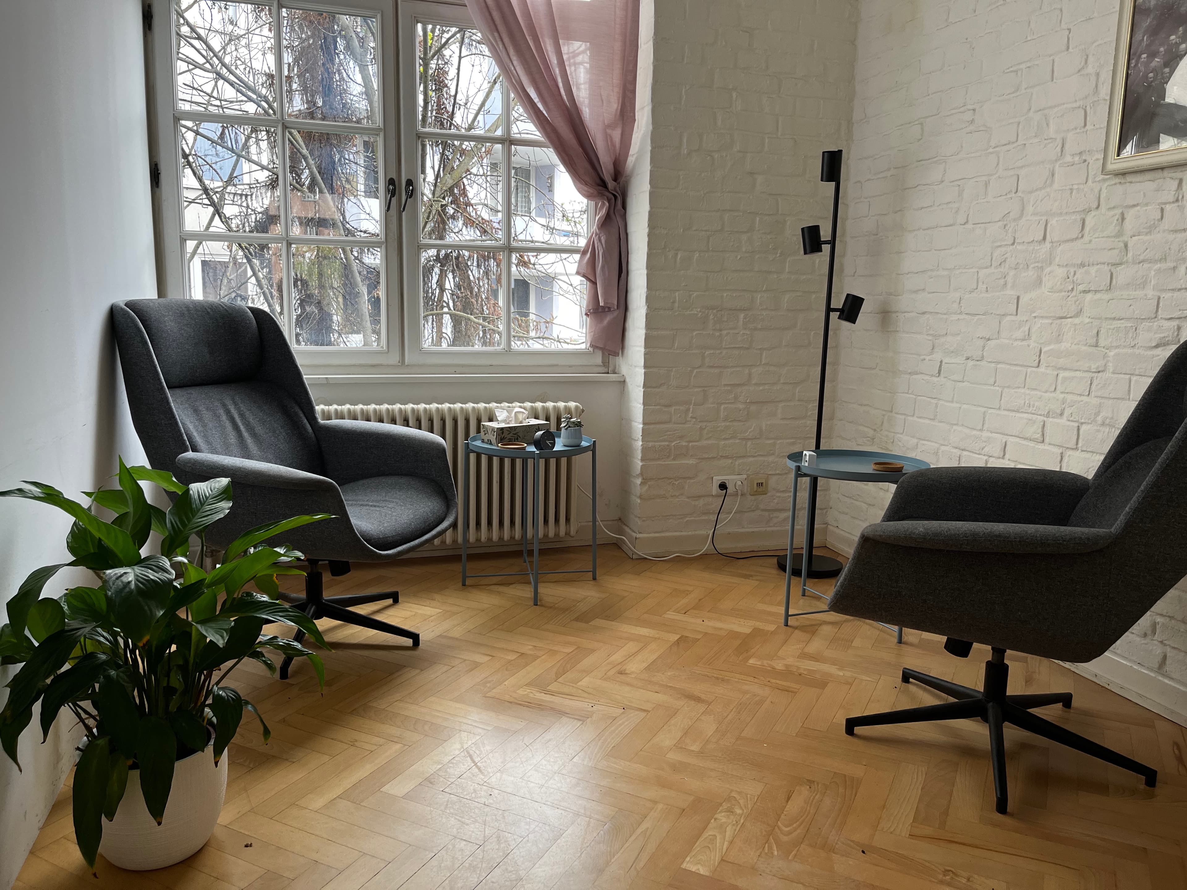 Mittelweg50 Praxis Room